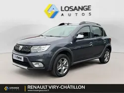 Gris Utilisé 2020 Dacia Sandero Stepway Citadine | 12 490 € (Prix juste)