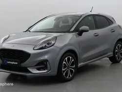 Bleu Utilisé 2023 Ford Puma Gen-E ST-Line SUV | 23 499 € (Prix juste)