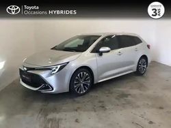 Gris argent métallisé Utilisé 2025 Toyota Corolla Design Break | 31 990 € (Prix juste)