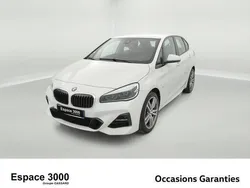 Blanc Utilisé 2018 BMW 216 Active Tourer Monospace | 16 780 € (Prix assez cher)