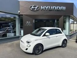 Blanc Occasion 2022 Fiat 500e Citadine | 19 990 €