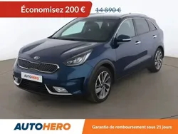 Bleu Utilisé 2018 Kia Niro Premium SUV | 14 690 € (Prix juste)