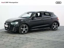 Noir Utilisé 2024 Audi A1 Sportback S-Line Citadine | 28 880 € (Prix juste)