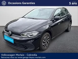 Noir Utilisé 2024 VW Polo Life | 22 490 € (Prix juste)