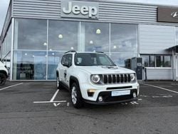 Blanc Utilisé 2021 Jeep Renegade Limited SUV | 17 990 € (Prix juste)