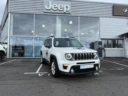 Blanc Utilisé 2021 Jeep Renegade Limited SUV | 17 990 € (Prix juste)