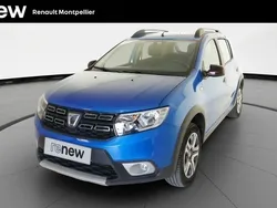 Bleu Utilisé 2019 Dacia Sandero Citadine | 10 999 € (Prix juste)