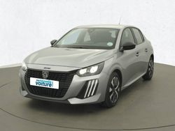 Gris Utilisé 2024 Peugeot 208 S Citadine | 15 390 € (Prix juste)
