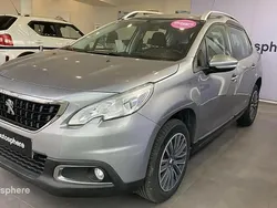 Gris Utilisé 2016 Peugeot 2008 Allure SUV | 8 299 € (Prix juste)