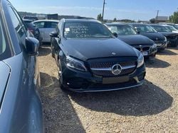 Noir Occasion 2021 Mercedes C300 AMG line Break | 14 790 €