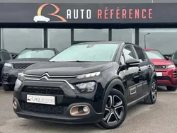 Noir Utilisé 2023 Citroën C3 Citadine | 10 990 € (Bon prix)