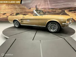 Jaune Utilisé 1967 Ford Mustang Cabriolet | 58 500 €