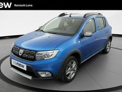 Bleu Occasion 2020 Dacia Sandero Stepway Citadine | 9 990 € (Super prix)