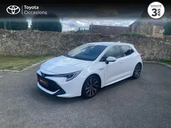 Blanc Utilisé 2021 Toyota Corolla Design Berline | 20 490 € (Bon prix)