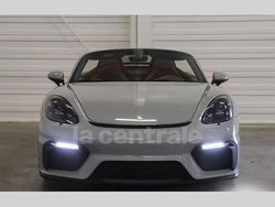 Gris Utilisé 2019 Porsche 718 Spyder Cabriolet | 108 500 €