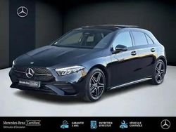 Noir Occasion 2025 Mercedes A200 AMG line Berline | 39 900 €