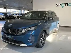 Bleu Utilisé 2021 Peugeot 3008 GT SUV | 22 999 € (Prix juste)