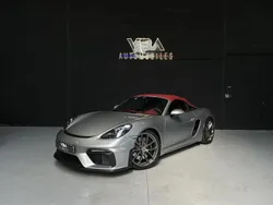 Gris Utilisé 2021 Porsche 718 Boxster Cabriolet | 126 990 €