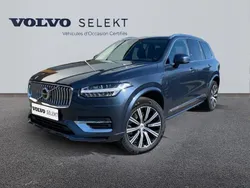 Bleu denim mã©tallisã© Utilisé 2021 Volvo XC90 Inscription SUV | 41 999 €