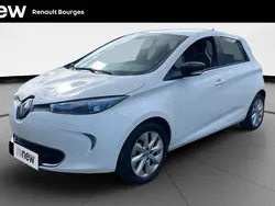 Blanc glacier Utilisé 2016 Renault Zoe Edition One Citadine | 5 890 € (Prix juste)