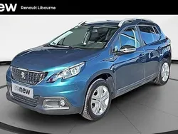 Bleu Utilisé 2019 Peugeot 2008 Style SUV | 9 950 € (Super prix)