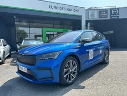 Bleue Utilisé 2022 Skoda Enyaq iV SUV | 49 900 €