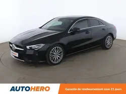 Noir Utilisé 2022 Mercedes CLA200 Progressive Berline | 31 590 € (Prix juste)