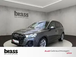 Gris Utilisé 2025 Audi Q7 S-Line SUV | 67 300 €