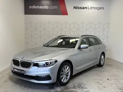 Blanc Utilisé 2019 BMW 520 Sport Line Berline | 25 900 € (Bon prix)