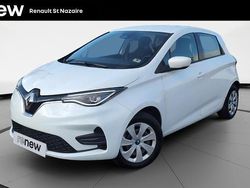 Blanc Occasion 2021 Renault Zoe Business Citadine | 13 990 € (Prix assez cher)