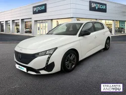 Bleu Utilisé 2022 Peugeot 308 Active Berline | 18 490 € (Prix juste)