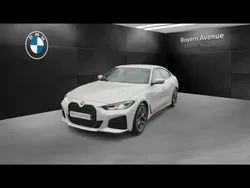 Blanc Utilisé 2022 BMW 420 M Sport Berline | 35 450 € (Super prix)