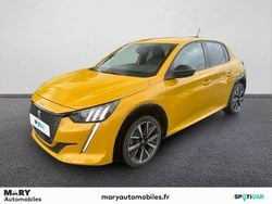 Jaune Utilisé 2020 Peugeot 208 GT-line Citadine | 13 990 € (Prix assez cher)