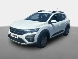 Blanc Utilisé 2022 Dacia Sandero Comfort Citadine | 14 350 € (Prix juste)