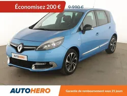 Bleu Utilisé 2014 Renault Scénic III Bose Edition Monospace | 9 790 € (Prix juste)