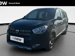 Noir Utilisé 2019 Dacia Lodgy Stepway Monospace | 11 990 € (Prix juste)