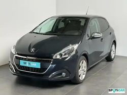 Gris Utilisé 2019 Peugeot 208 Signature Sky Citadine | 7 990 € (Bon prix)