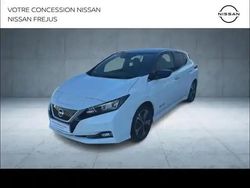 Blanc Utilisé 2021 Nissan Leaf Citadine | 16 900 € (Prix cher)