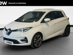 Blanc Utilisé 2022 Renault Zoe Techno Citadine | 15 490 € (Prix juste)