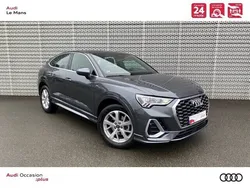 Gris daytona nacré Utilisé 2022 Audi Q3 Sportback S-Line SUV | 36 890 € (Prix juste)