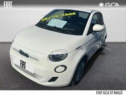 Blanc Utilisé 2022 Fiat 500e Action Citadine | 13 980 € (Super prix)