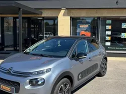 Gris Utilisé 2020 Citroën C3 Start Citadine | 9 990 € (Bon prix)