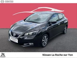 Noir Utilisé 2021 Nissan Leaf Acenta Citadine | 12 990 € (Bon prix)