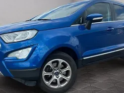 Bleu Utilisé 2018 Ford Ecosport Titanium SUV | 11 999 € (Bon prix)