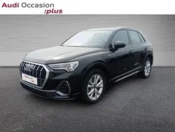Noir mythe métallisé Utilisé 2024 Audi Q3 S-Line SUV | 38 987 € (Bon prix)