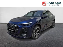 Bleu navarre métallisé Utilisé 2025 Audi Q5 Sportback Design SUV | 83 200 €