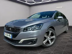 Gris Utilisé 2015 Peugeot 508 GT Break | 11 999 € (Bon prix)