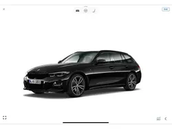 Noir Utilisé 2021 BMW 320 Sport Line Break | 27 950 € (Bon prix)