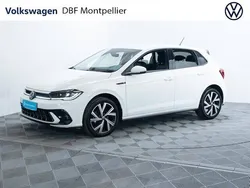 Blanc Utilisé 2024 VW Polo R-line Berline | 25 490 € (Prix cher)
