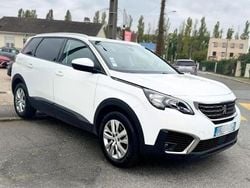 Blanc Utilisé 2019 Peugeot 5008 Business-Line Monospace | 11 990 € (Bon prix)